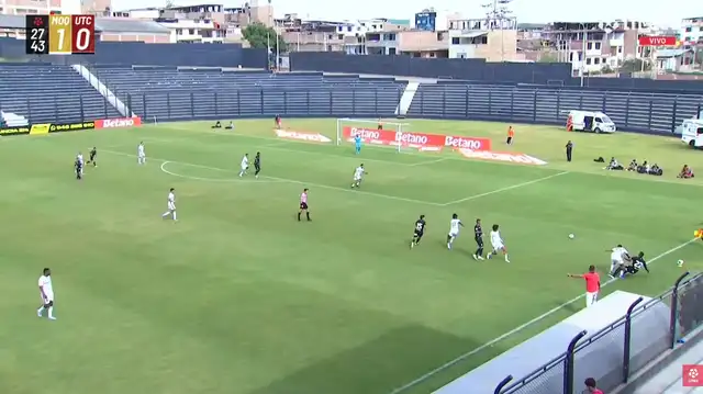  CD Moquegua sorprende al jugar en el Estadio Hugo Sotil de Villa El Salvador. Foto: L1 Max   