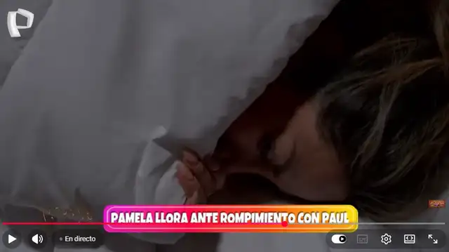Pamela López terminó con Paul Michael.
