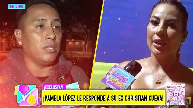 Pamela López anuncia ACCIONES LEGALES contra Christian Cueva por AFIRMAR que le dio S/80 mil de la deuda de su mamá: “Te va a caer... Pamela López anuncia ACCIONES LEGALES contra Christian Cueva por AFIRMAR que le dio S/80 mil de la deuda de su mamá: “Te va a caer...