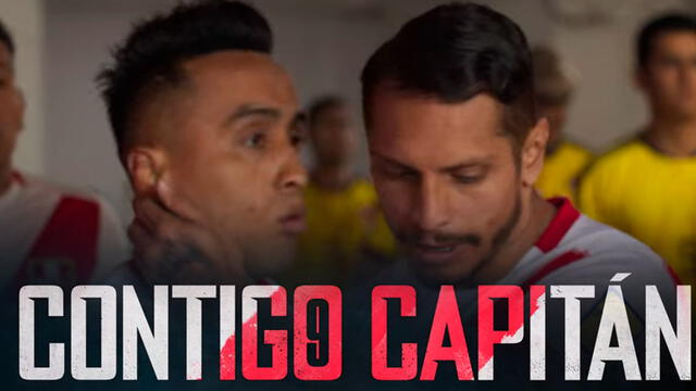 La primera entrega de Contigo Capitán cuenta cómo sufrió Paolo Guerrero por el caso antidoping. / FUENTE: Netflix.   
