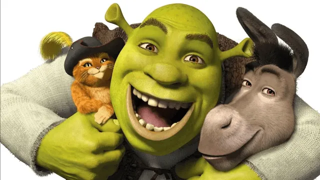 La película traería nuevamente al trío; Shrek, Burro y Gato.    