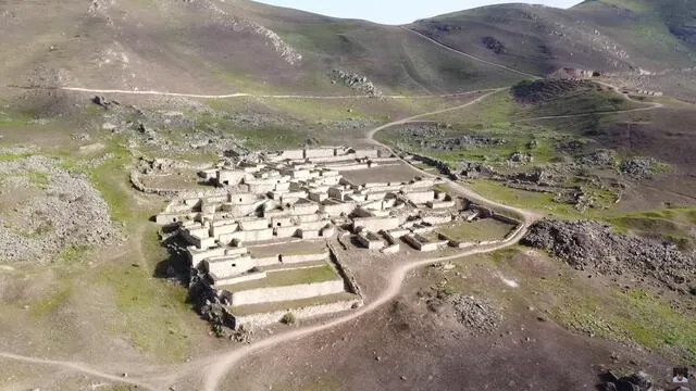 Pueblo Viejo - Pucará: este pueblo, que fue habitado por los incas, muestra una gran conservación a pesar del tiempo   