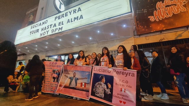 Luciano Pereyra volvió al Perú con su concierto.