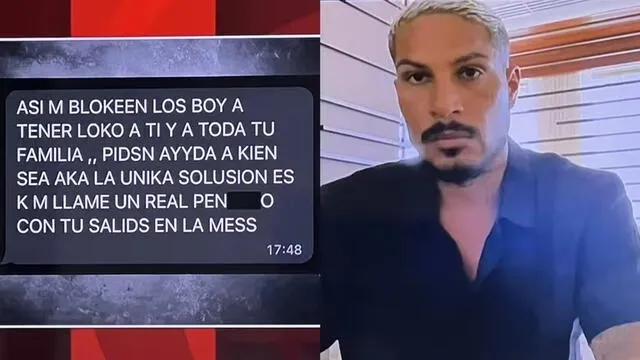 Paolo Guerrero denunció extorsiones previo a fichar por César Vallejo. Foto: GLR/Archivo 