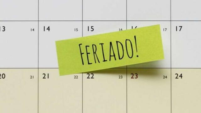 Conoce si setiembre 2024 tiene algún feriado.