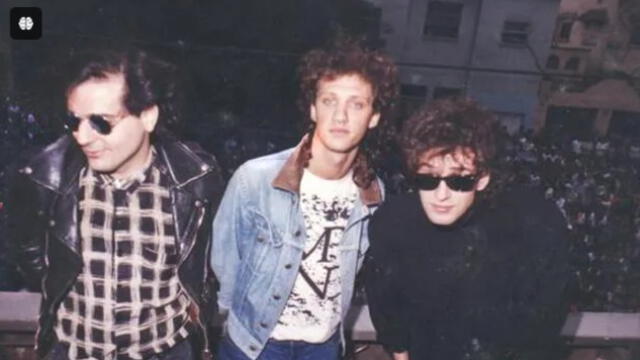 Soda Stereo y la vez que tocó gratis para sus seguidores. 