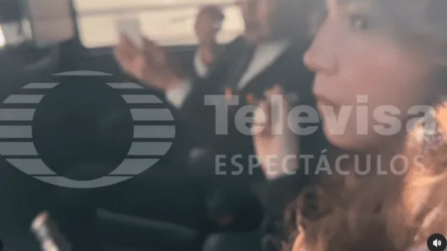 Thalía llegando al entierro de su hermana Ernestina Sodi. Thalía llegando al entierro de su hermana Ernestina Sodi.