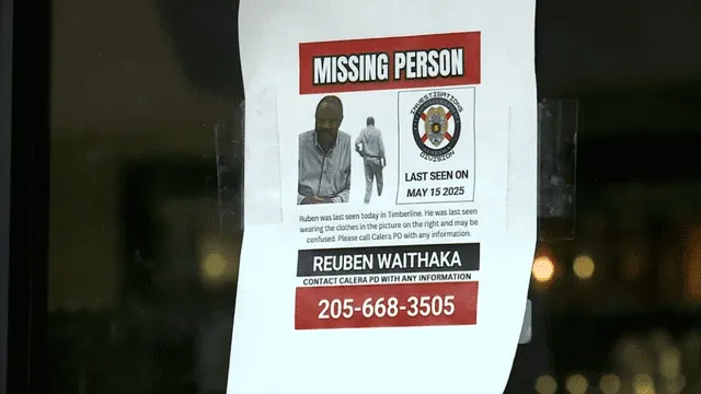 Reuben Waithaka desaparecido Reuben Waithaka desaparecido