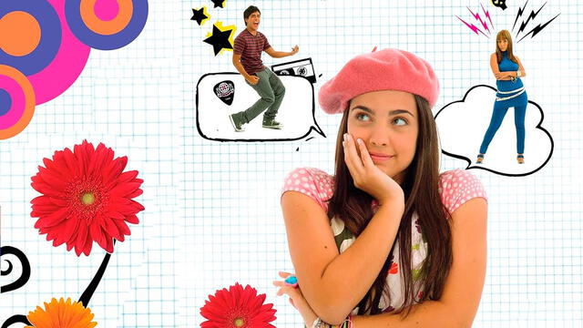 María Gabriela de Faría interpretó a Isa TKM. Foto: Nickelodeon María Gabriela de Faría interpretó a Isa TKM. Foto: Nickelodeon