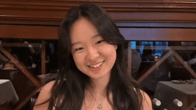 Yeonsoo Go, una estudiante surcoreana 