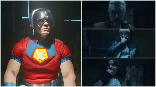  Reparto oficial de Peacemaker. Foto: HBO   