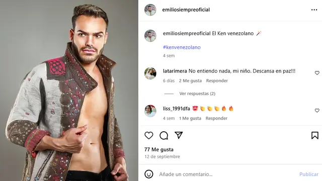 Fallece querido conductor de televisión Emilio García Fallece querido conductor de televisión Emilio García