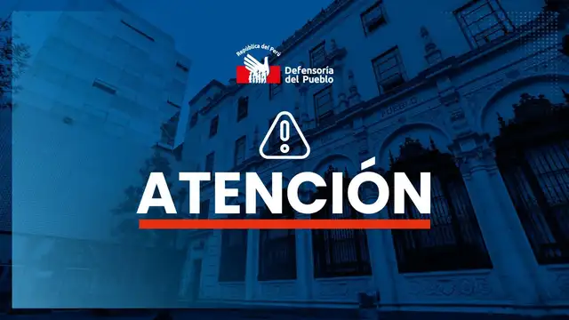 Defensoría del Pueblo.