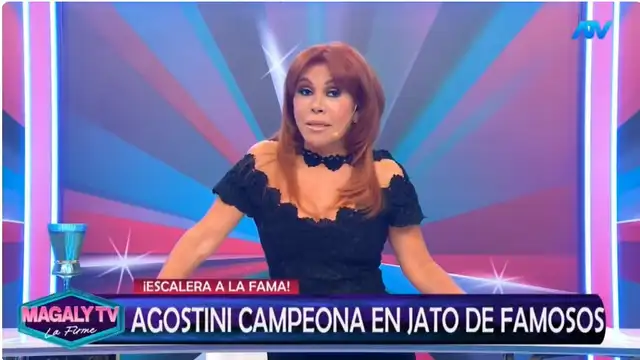 Magaly Medina deja en SHOCK a todos tras elogiar a Fabio Agostini luego de GANAR 'La Casa de los Famosos'
