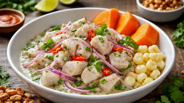 Ceviche: sabor, tradición y orgullo gastronomico internacional.