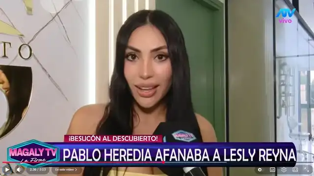 ¡LE HIZO EL DESAIRE A SHIRLEY! Pablo Heredia buscó a Lesly Reyna y aseguró estar “soltero” tras salir del reality