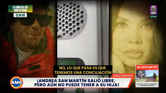 Exponen polémica llamada entre Andrea San Martín y Juan Víctor Sánchez tras ser liberada y él se manda