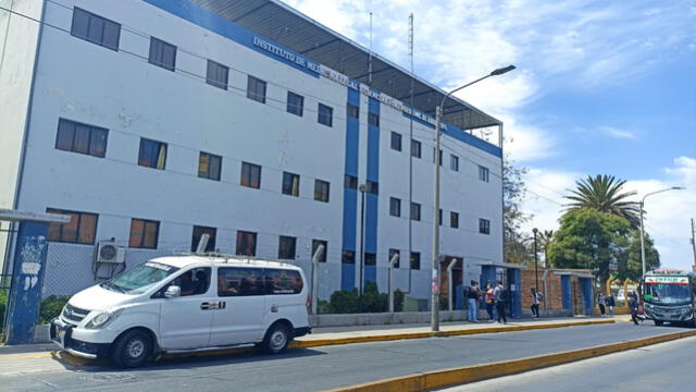 Instituto de Medicina Legal de Arequipa // URPI   