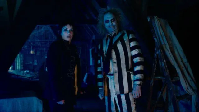 <em>'Beetlejuice 2' está dirigido para toda la familia. Foto: Beetlejuice 2</em>   