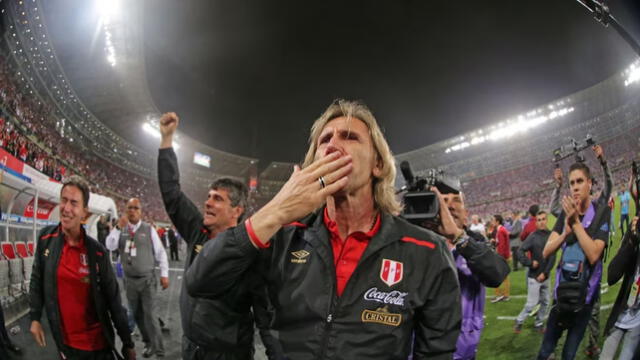 Perú logró clasificar a un Mundial hace siete años bajo la dirección de Ricardo Gareca.