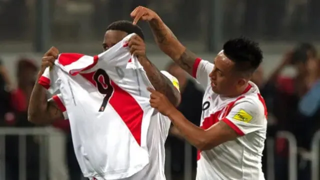 Jefferson Farfán y Christian Cueva fueron los protagonistas de esa noche.