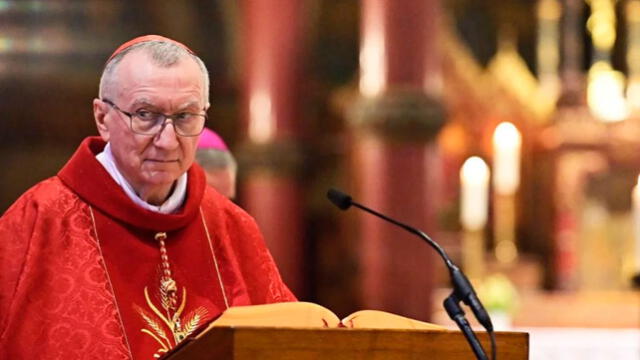 Pietro Parolin de 70 años