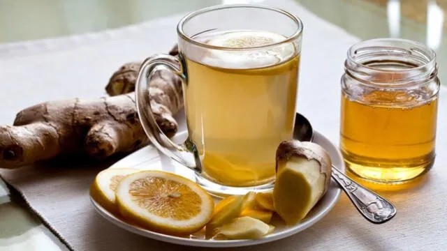 infusión de kión infusión de kión