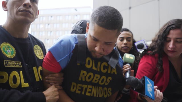 Eduardo Kevin Quiñonez quedó herido.