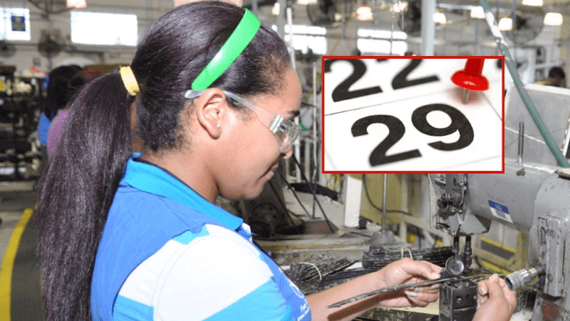 El feriado es el domingo 29 de junio. El feriado es el domingo 29 de junio.