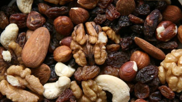 frutos secos frutos secos