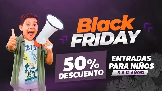 Parque de las Leyendas ofrece descuento del 50% durante el Black Friday. Parque de las Leyendas ofrece descuento del 50% durante el Black Friday.