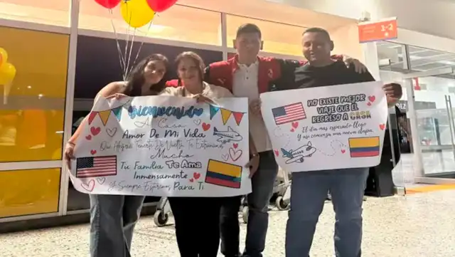 Colombiano estuvo detenido por el ICE en EE.UU.