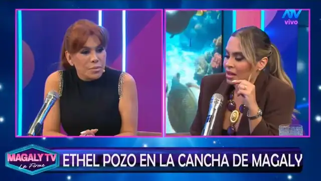 ¿Quién es el PADRE BIOLÓGICO de Ethel? Y por qué la CONDUCTORA rompió en llanto cuando le agradeció a MAGALY ¿Quién es el PADRE BIOLÓGICO de Ethel? Y por qué la CONDUCTORA rompió en llanto cuando le agradeció a MAGALY