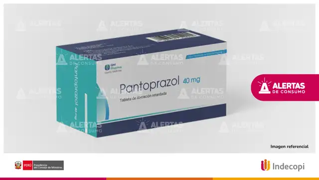 ¿Para qué se usa el Pantoprazol de 40 mg? Indecopi responde. ¿Para qué se usa el Pantoprazol de 40 mg? Indecopi responde.