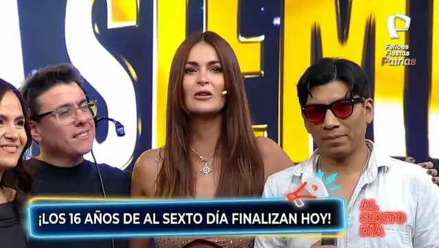 ¡Se terminó el show de la calle! Laura Spoya ROMPE EN LLANTO al despedirse de ‘Al Sexto Día’ tras 16 AÑOS al aire: “Toca decir adiós” ¡Se terminó el show de la calle! Laura Spoya ROMPE EN LLANTO al despedirse de ‘Al Sexto Día’ tras 16 AÑOS al aire: “Toca decir adiós”