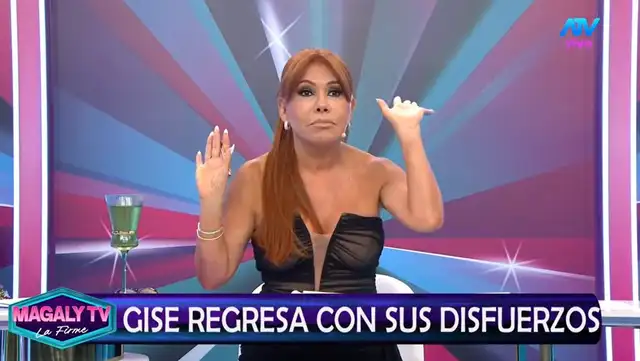 ¡LE CIERRA LAS PUERTAS! Magaly Medina NO QUIERE a Gisela Valcárcel en ATV: “Hasta Ethel aguanto, la otra no...”