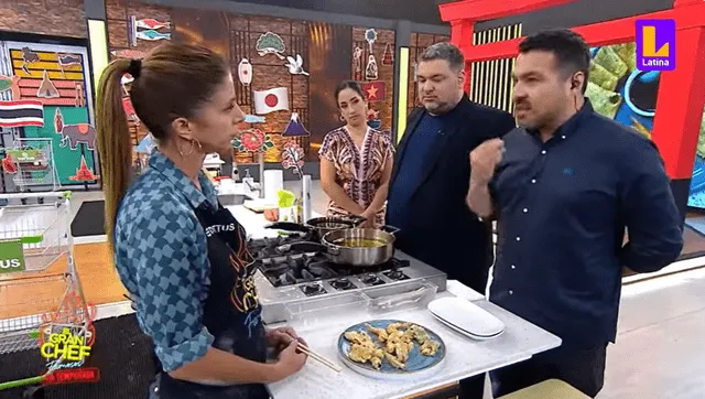 Giacomo Bocchio tiene duro comentario hacia Fiorella Cayo en 'El Gran Chef Famosos'.