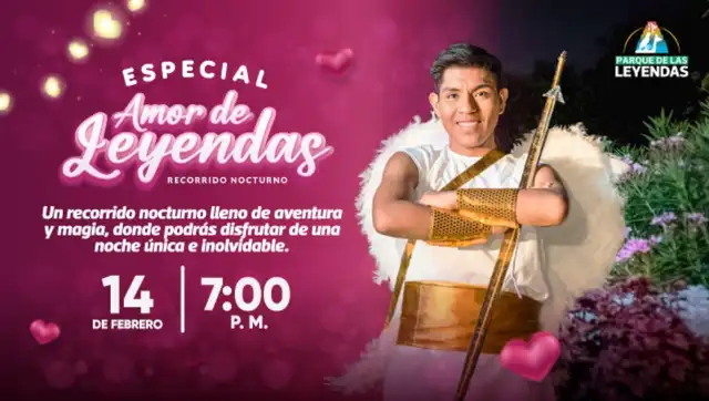 <strong> Conoce cómo participar en el recorrido nocturno del Parque de las Leyendas</strong> <strong> Conoce cómo participar en el recorrido nocturno del Parque de las Leyendas</strong>