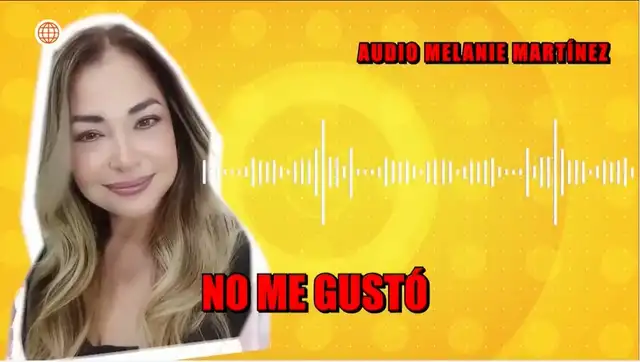 ¿SE MOLESTÓ? Melanie Martínez SORPRENDE al revelar que Pamela Franco le ENVIÓ un audio tras la polémica declaraciones: “No me gustó” ¿SE MOLESTÓ? Melanie Martínez SORPRENDE al revelar que Pamela Franco le ENVIÓ un audio tras la polémica declaraciones: “No me gustó”