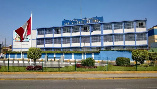 Colegio parroquiano San Vicente de Paul.