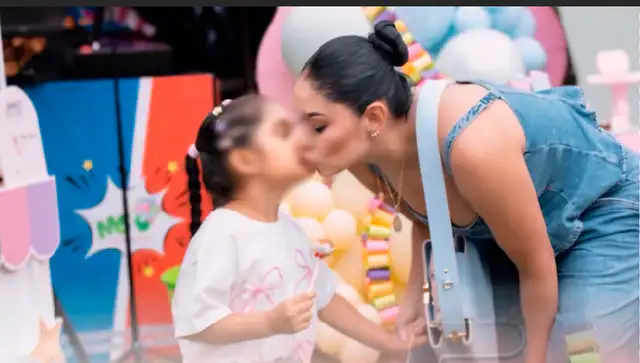 Pamela Franco lanza fuerte mensaje a Christian Domínguez por su hija