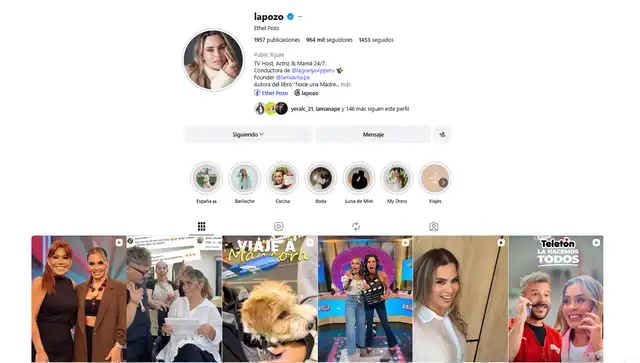 Ethel Pozo toma desesperada medida con Magaly Medina tras exponerse chat donde la ‘insulta’ tras entrevista Ethel Pozo toma desesperada medida con Magaly Medina tras exponerse chat donde la ‘insulta’ tras entrevista