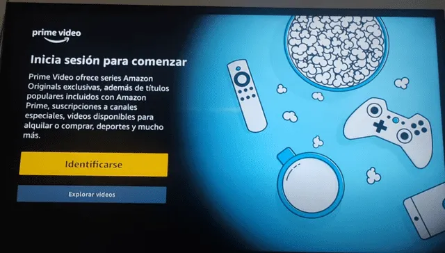 Descarga o Instala la app de Prime Video a tu Smart TV