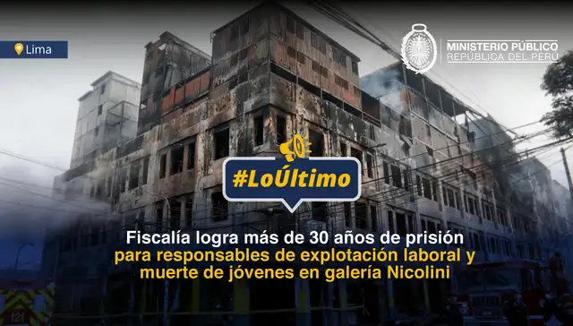 <strong> Más de 30 años de cárcel para responsables del caso Nicolini</strong>   