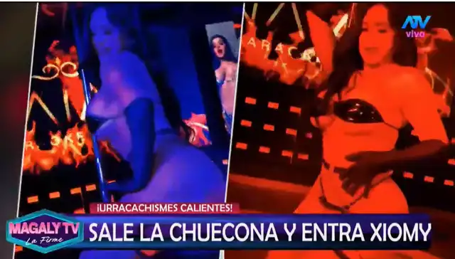 'La Chuecona' se presentó antes de Xiomy Kanashiro. 