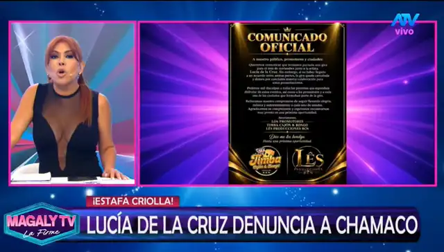 Luisito Caycho huye y toma desesperada medida tras denuncia de Lucía de la Cruz por presunta estafa 