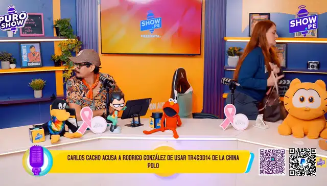 Lourdes Sacín se retira en vivo de programa al enterarse de investigación contra ‘La China Polo’ por mansión
