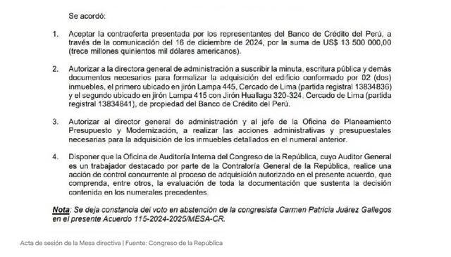 Edificio que planea comprar el Congreso es de propiedad del BCP. Edificio que planea comprar el Congreso es de propiedad del BCP.