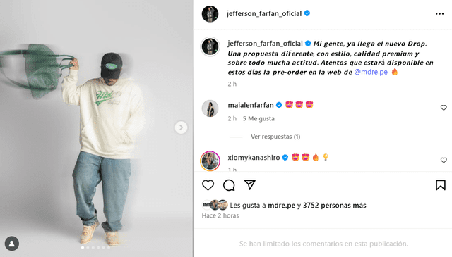 Jefferson Farfán hace IMPORTANTE anuncio tras exponerse estado de su hijo por NO PAGAR sus estudios en EE.UU Jefferson Farfán hace IMPORTANTE anuncio tras exponerse estado de su hijo por NO PAGAR sus estudios en EE.UU