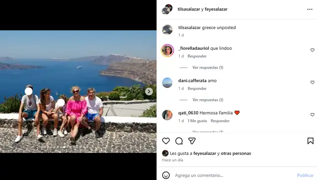 Federico Salazar sorprendió con publicación.